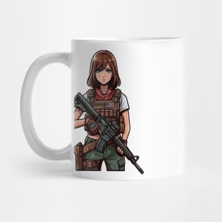 Tactical Girl Mug